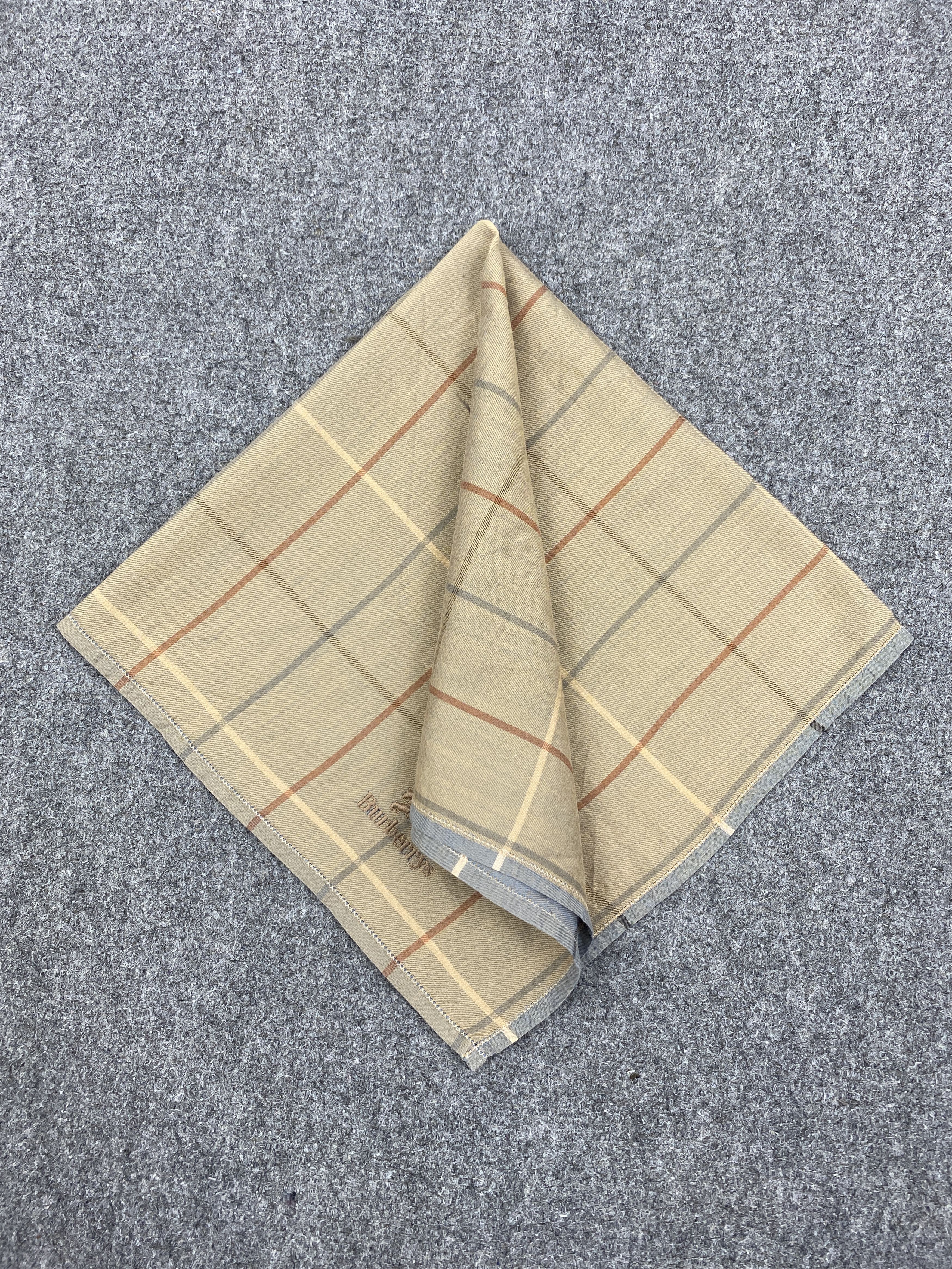 Burberry Burberry Handkerchief / Bandana / Neckerchief HKC0503 Size ONE SIZE - 3 Thumbnail
