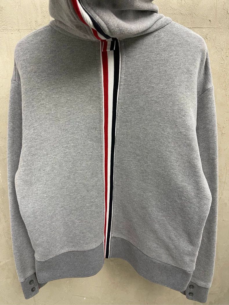 Thom Browne Thom Browne Jacket with overcoat collar Size US S / EU 44-46 / 1 - 3 Thumbnail