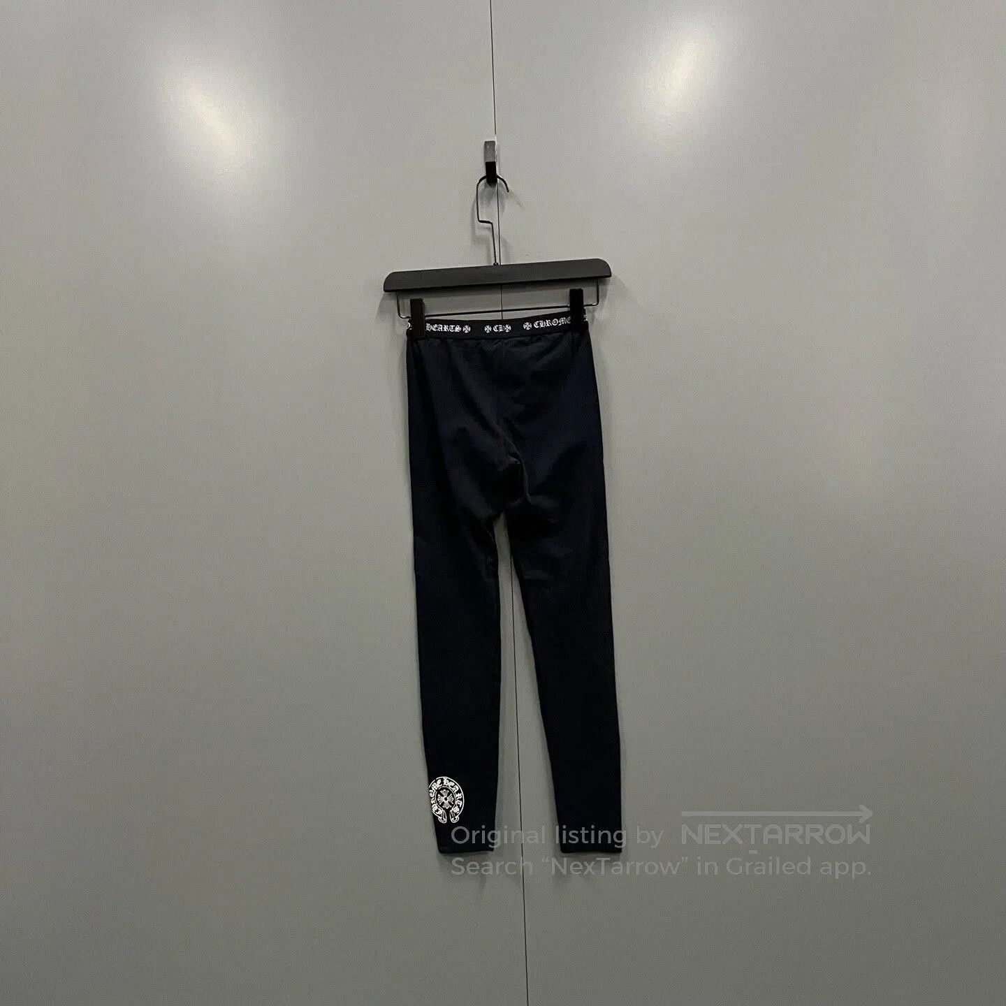 Chrome Hearts Chrome Hearts Black Graphic Tights. Size 28" / US 6 / IT 42 - 2 Thumbnail