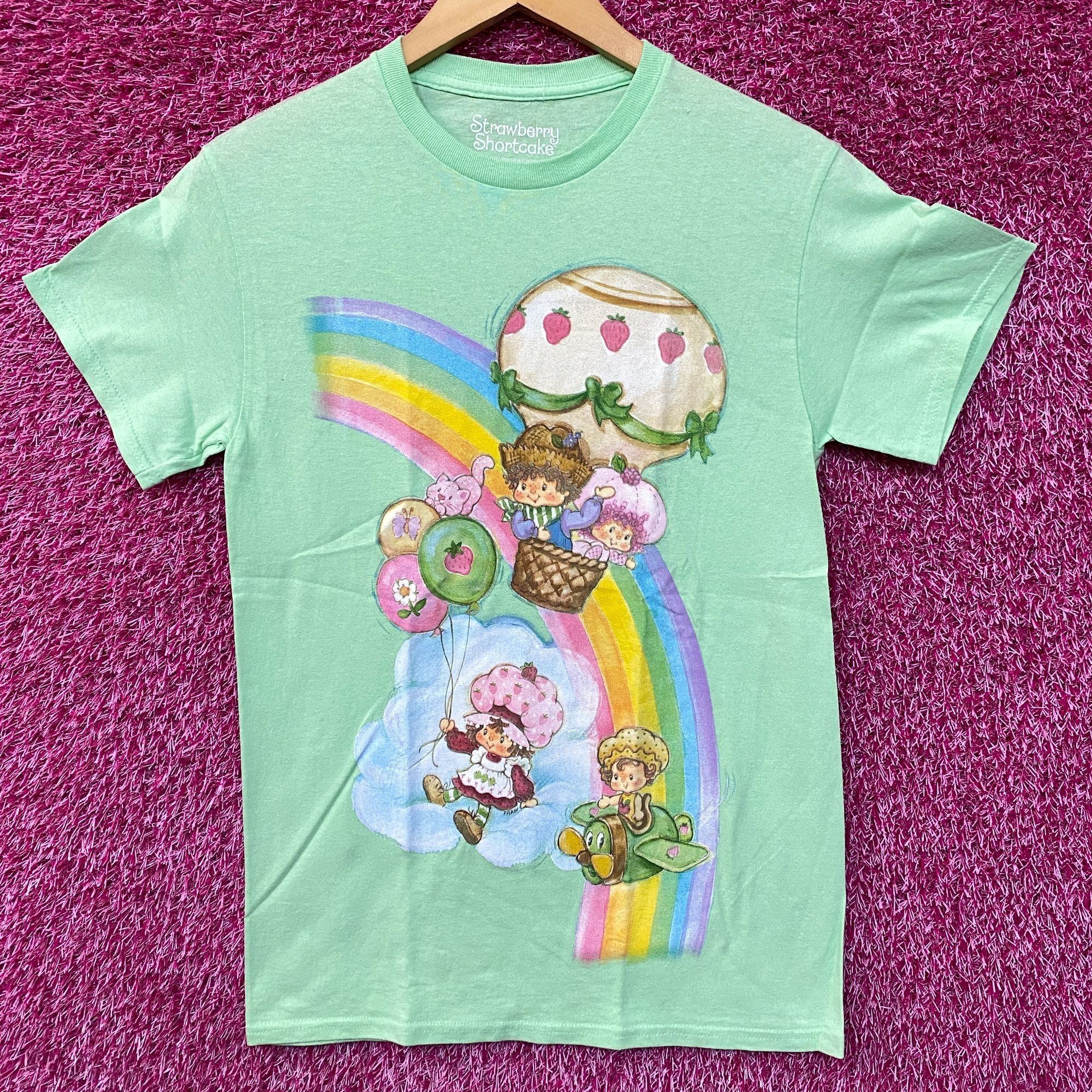 Other Strawberry Shortcake and Friends Rainbow T-Shirt Small Size US S / EU 44-46 / 1 - 1 Thumbnail