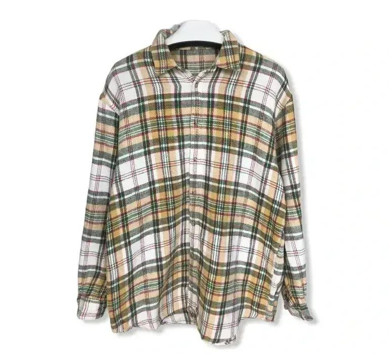 Mademoiselle Non Non Mademoiselle Non Non Plaid Tartan Flannel Shirt 👕 Size US M / EU 48-50 / 2 - 1 Thumbnail