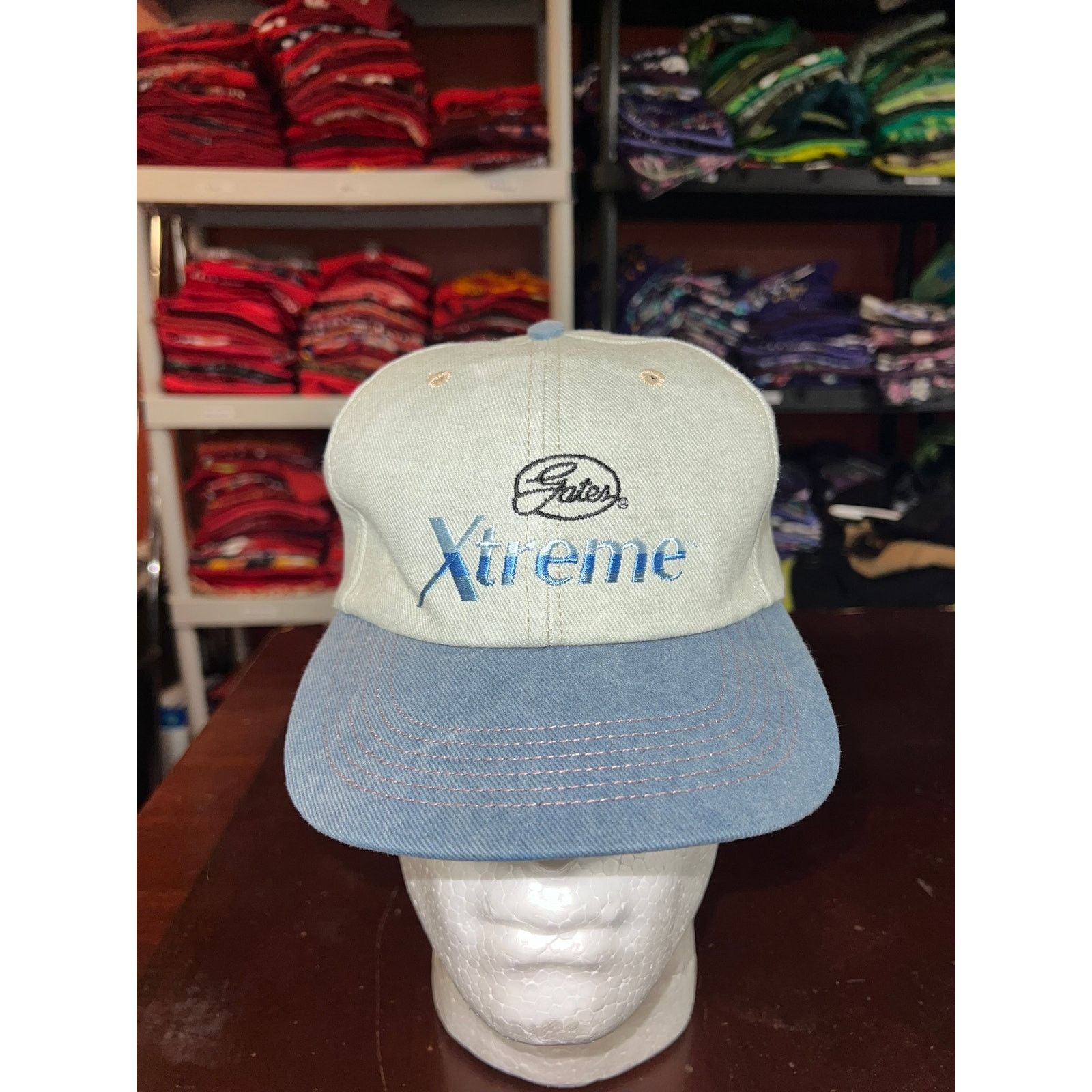 Vintage Vintage Gates Hat Extreme Xtreme Osterman Cap Headwear VTG Size ONE SIZE - 1 Thumbnail