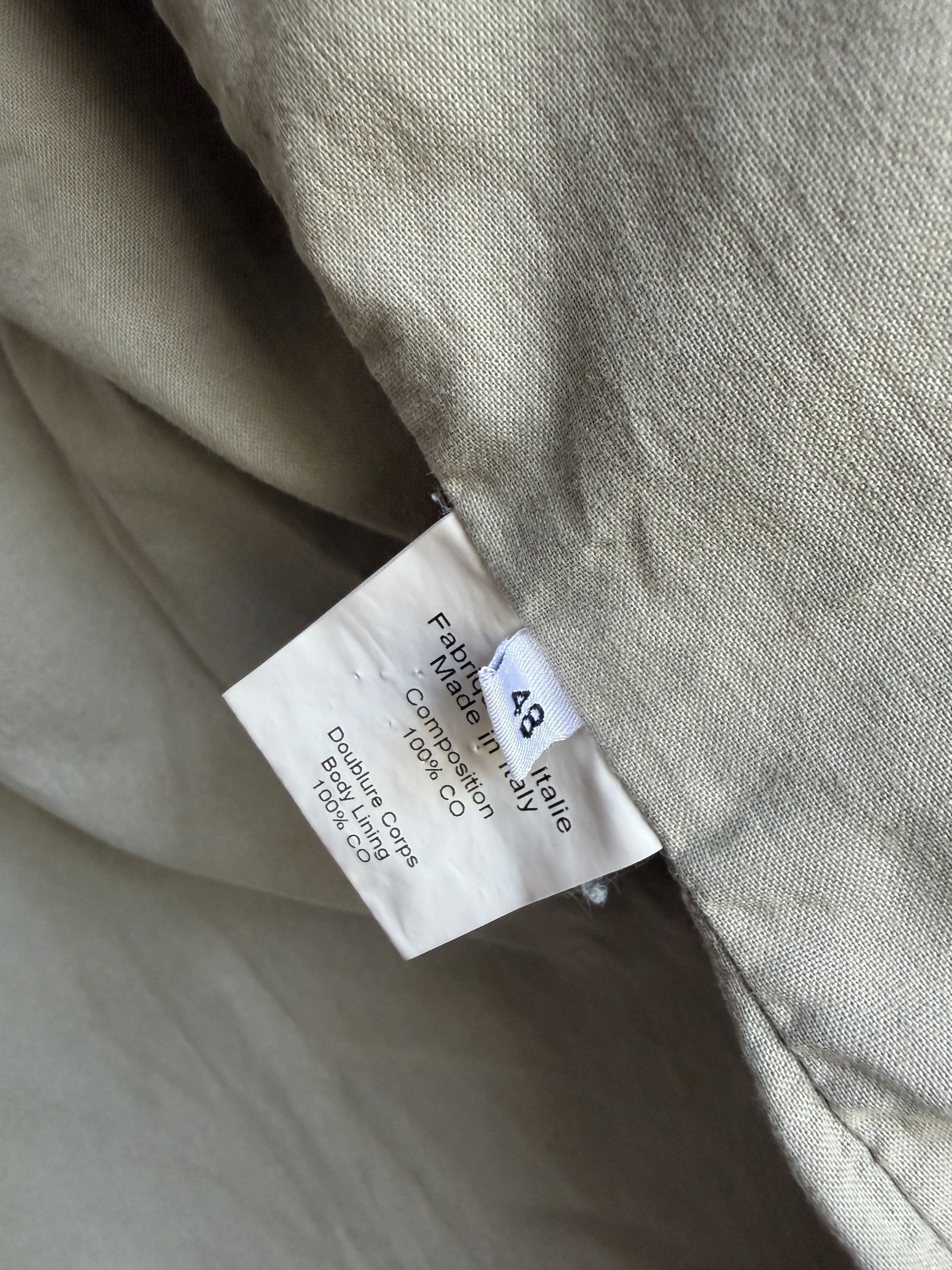 Balmain SS11 Distressed M65 Military Parka Size US M / EU 48-50 / 2 - 12 Thumbnail