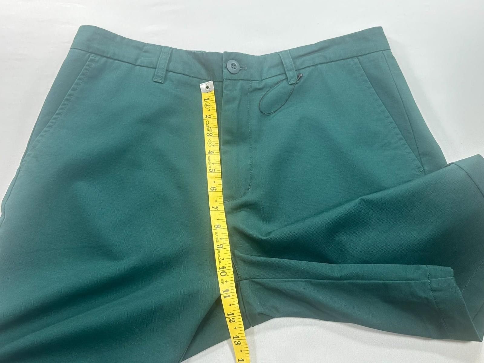 Only NY Only NY Flat Front Chino Shorts Men's Green 34 Size US 34 / EU 50 - 4 Thumbnail