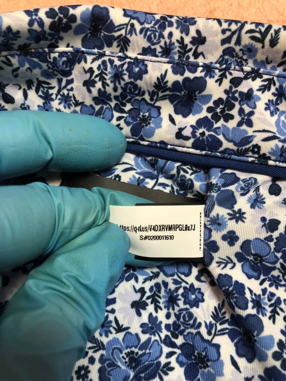 RLX Ralph Lauren Vintage RLX Ralph Lauren Flower Print Polo Size M Size US M / EU 48-50 / 2 - 3 Thumbnail