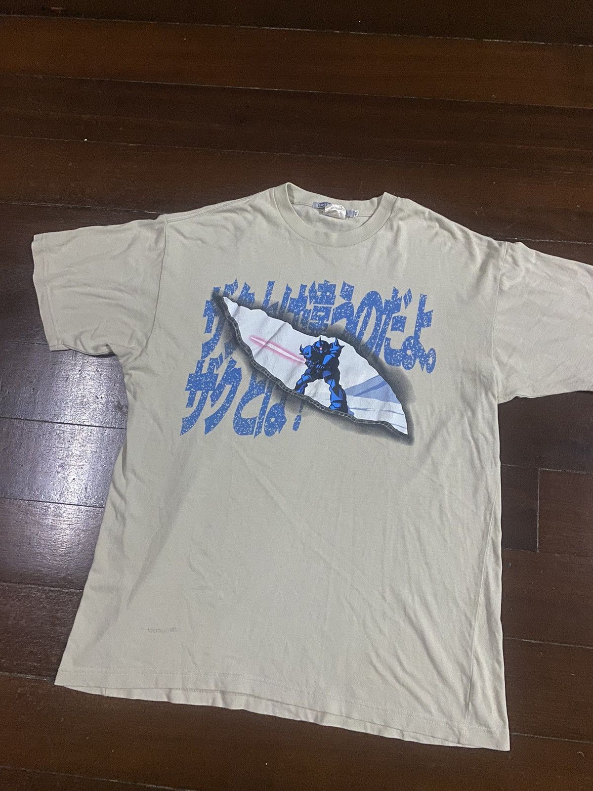 Anime Vintage Anime Japan Gundam cospa Tee Size US XL / EU 56 / 4 - 4 Thumbnail