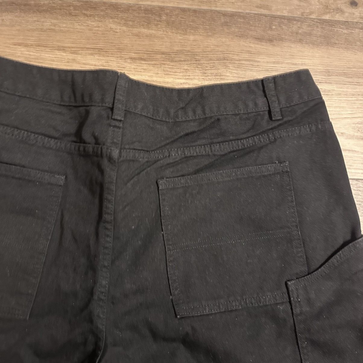 Other Black Denim Shorts Size US 39 - 6 Thumbnail