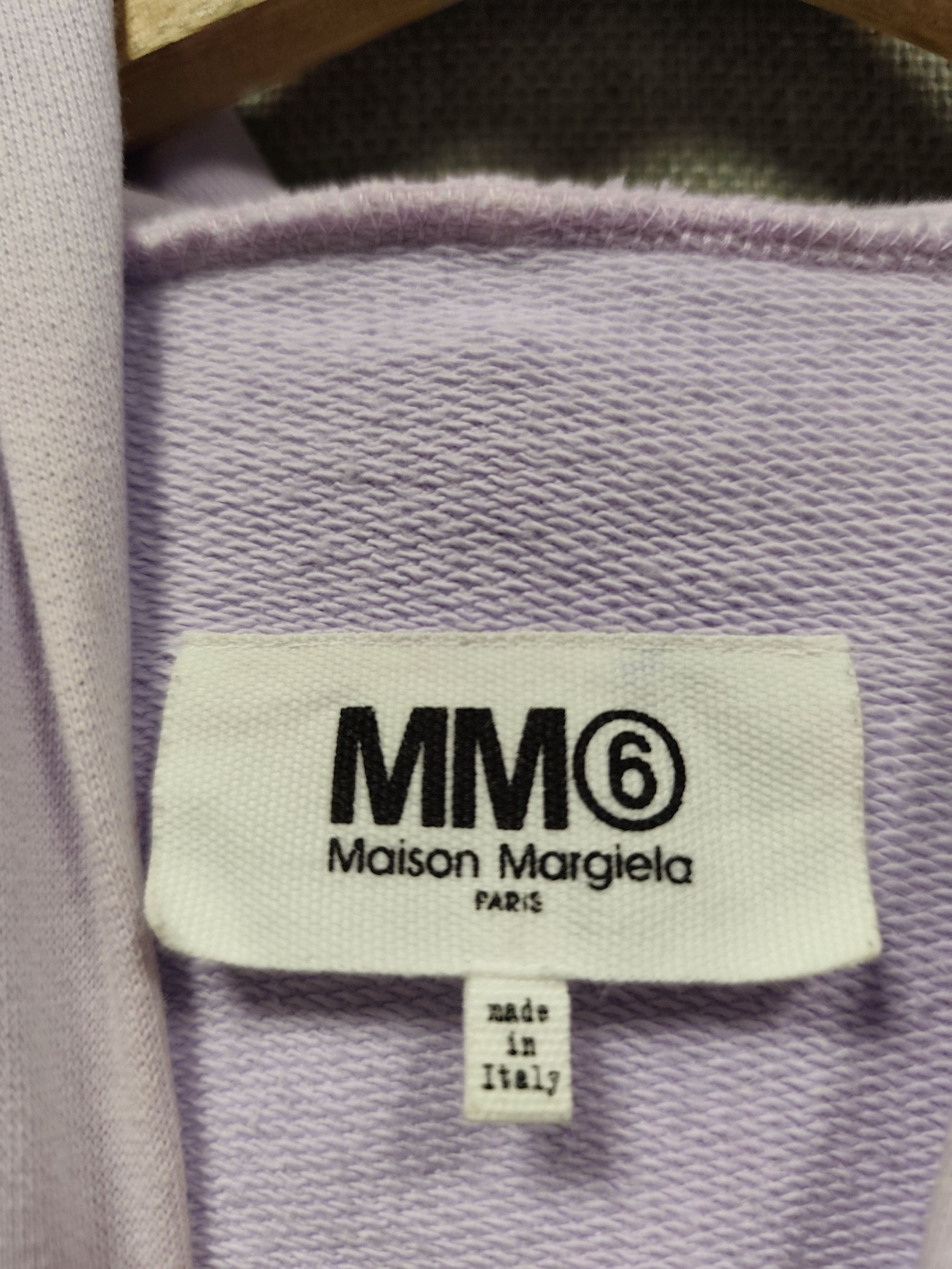 MM6 × Maison Margiela MM6 Maison Margiela Hoodie Size US L / EU 52-54 / 3 - 7 Thumbnail