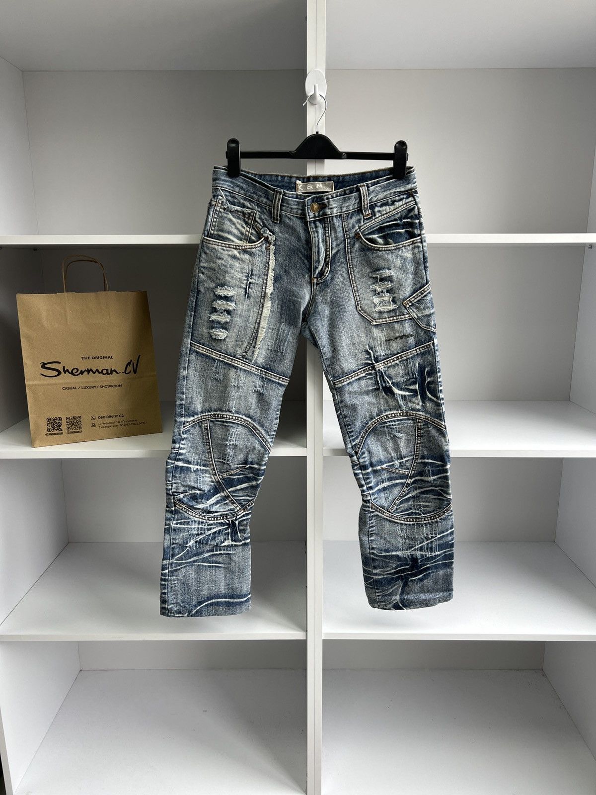 Japanese Brand × Vintage Vintage Japanese Style Y2K Archival Pants Size US 31 - 1 Thumbnail