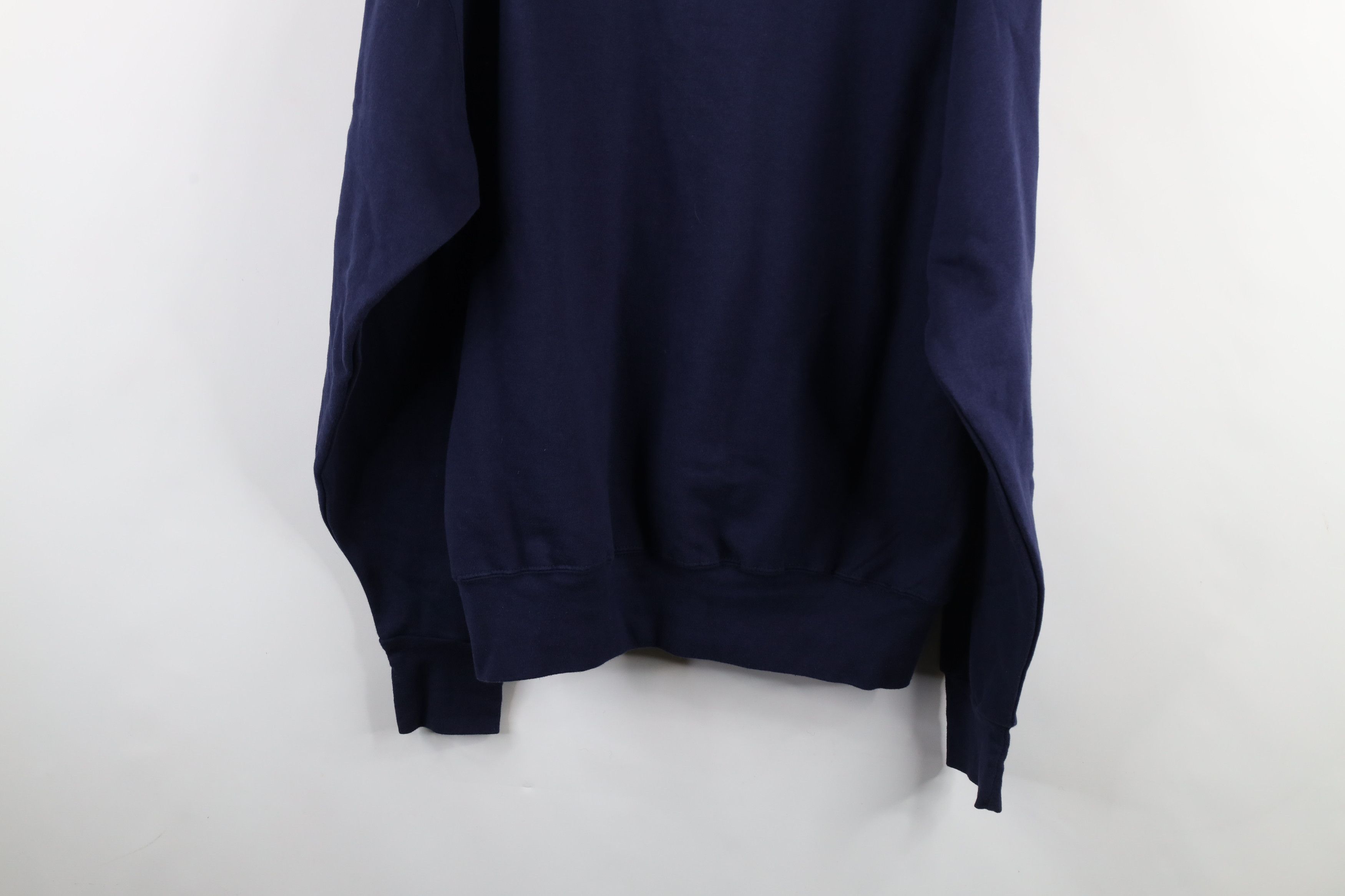 Vintage Vintage Y2K 2006 NYPD New York Hoodie Sweatshirt Blue Size US L / EU 52-54 / 3 - 13 Thumbnail