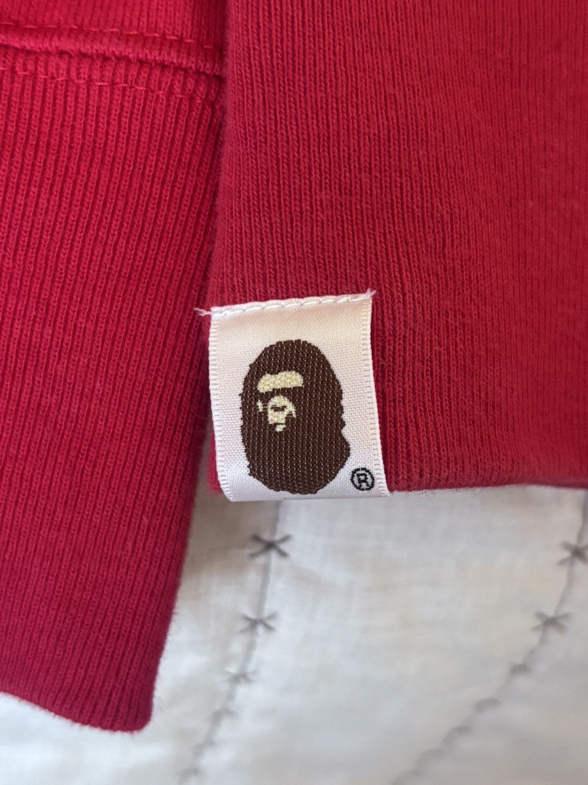 Bape Bape Crest Zip Up Hoodie Size US L / EU 52-54 / 3 - 5 Thumbnail