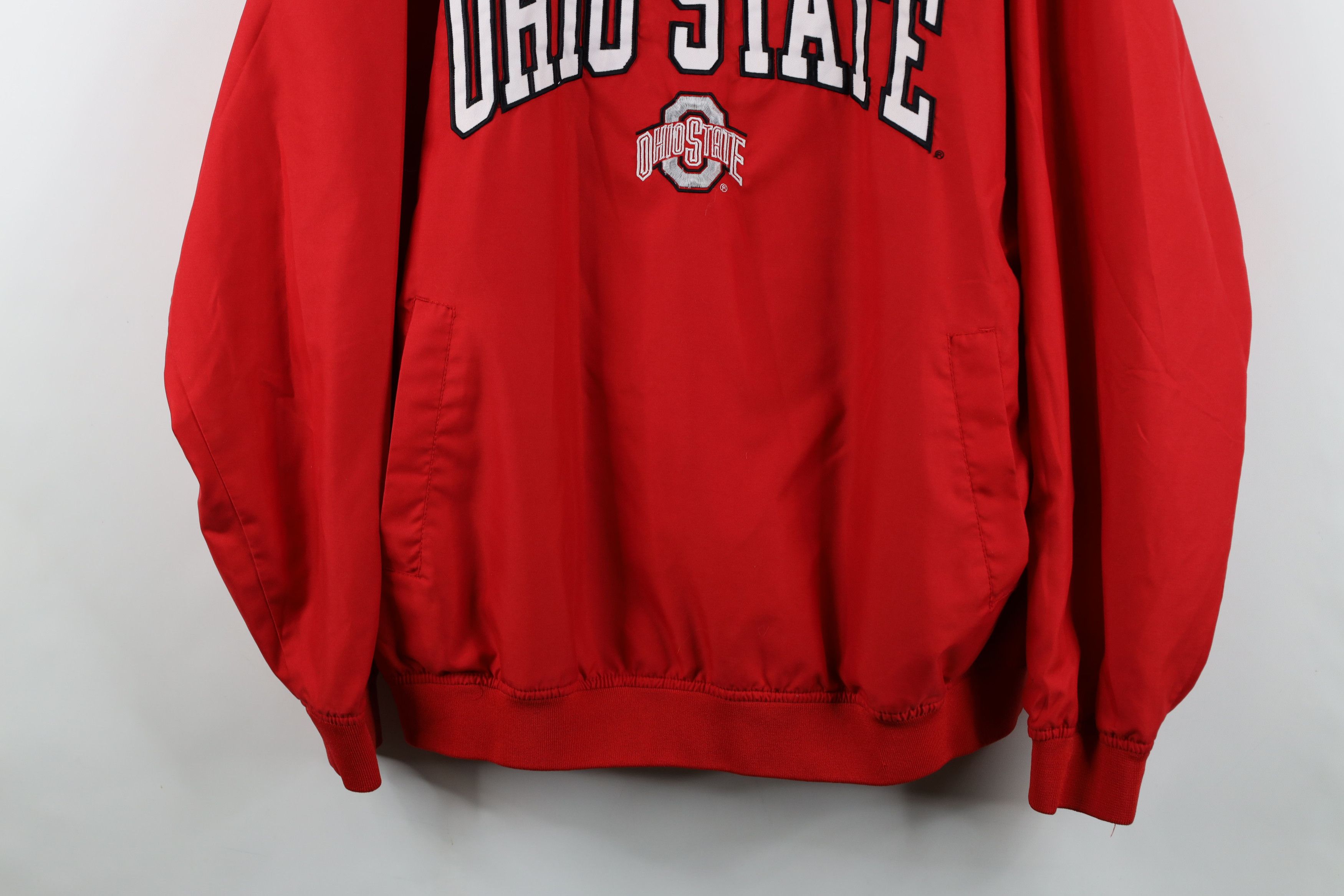 Vintage Vintage Spell Out Ohio State University Windbreaker Jacket Size US L / EU 52-54 / 3 - 3 Thumbnail
