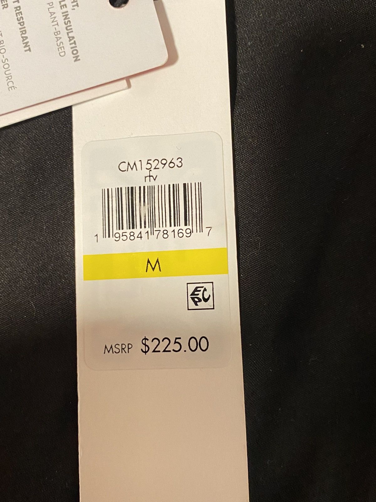Calvin Klein Men’s White reflective Calvin Klein puffer jacket Size US M / EU 48-50 / 2 - 6 Thumbnail
