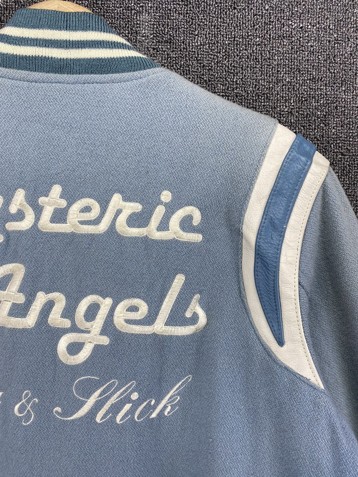Hysteric Glamour Vintage Hysteric Glamour Angel Varsity Jacket Size M / US 6-8 / IT 42-44 - 6 Thumbnail