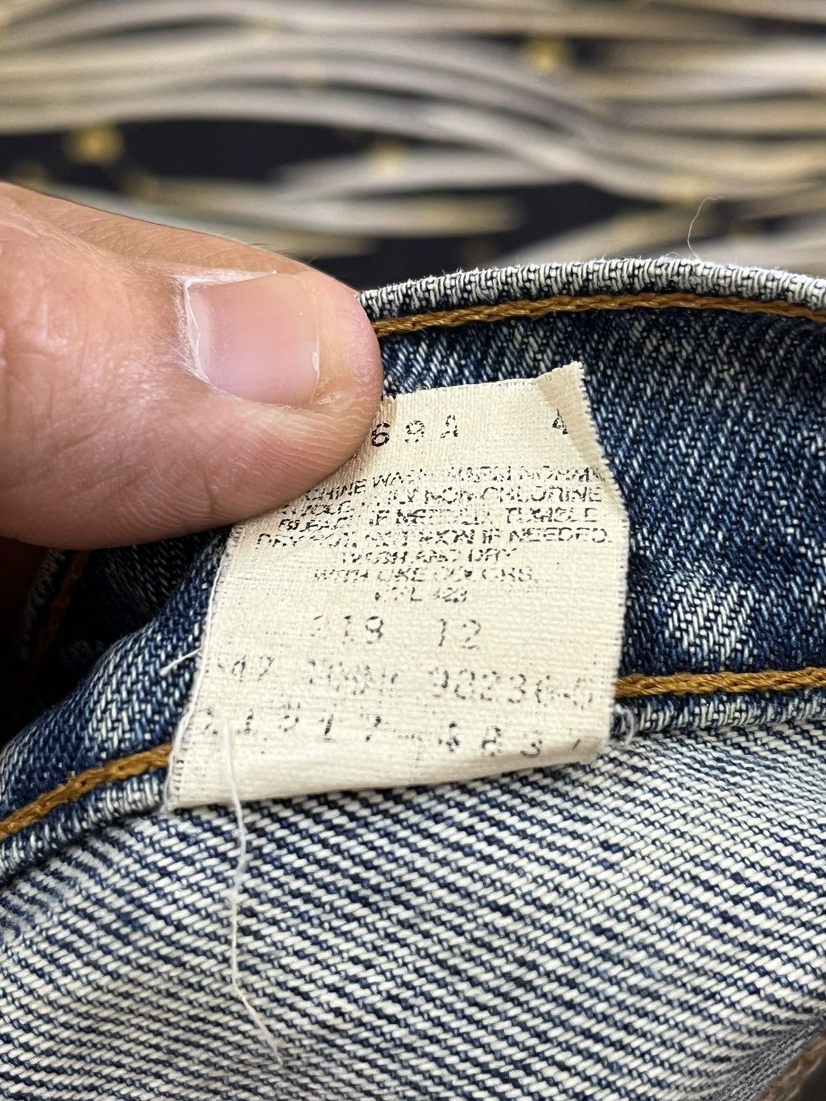 Levi's Vintage Levi’s 517 Low Rise Bootcut Denim Size US 29 - 9 Thumbnail