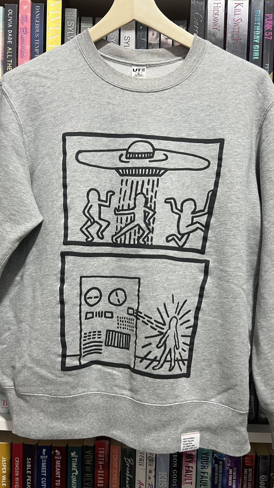 Keith Haring Keith Haring Sweatshirt Size US XL / EU 56 / 4 - 3 Thumbnail