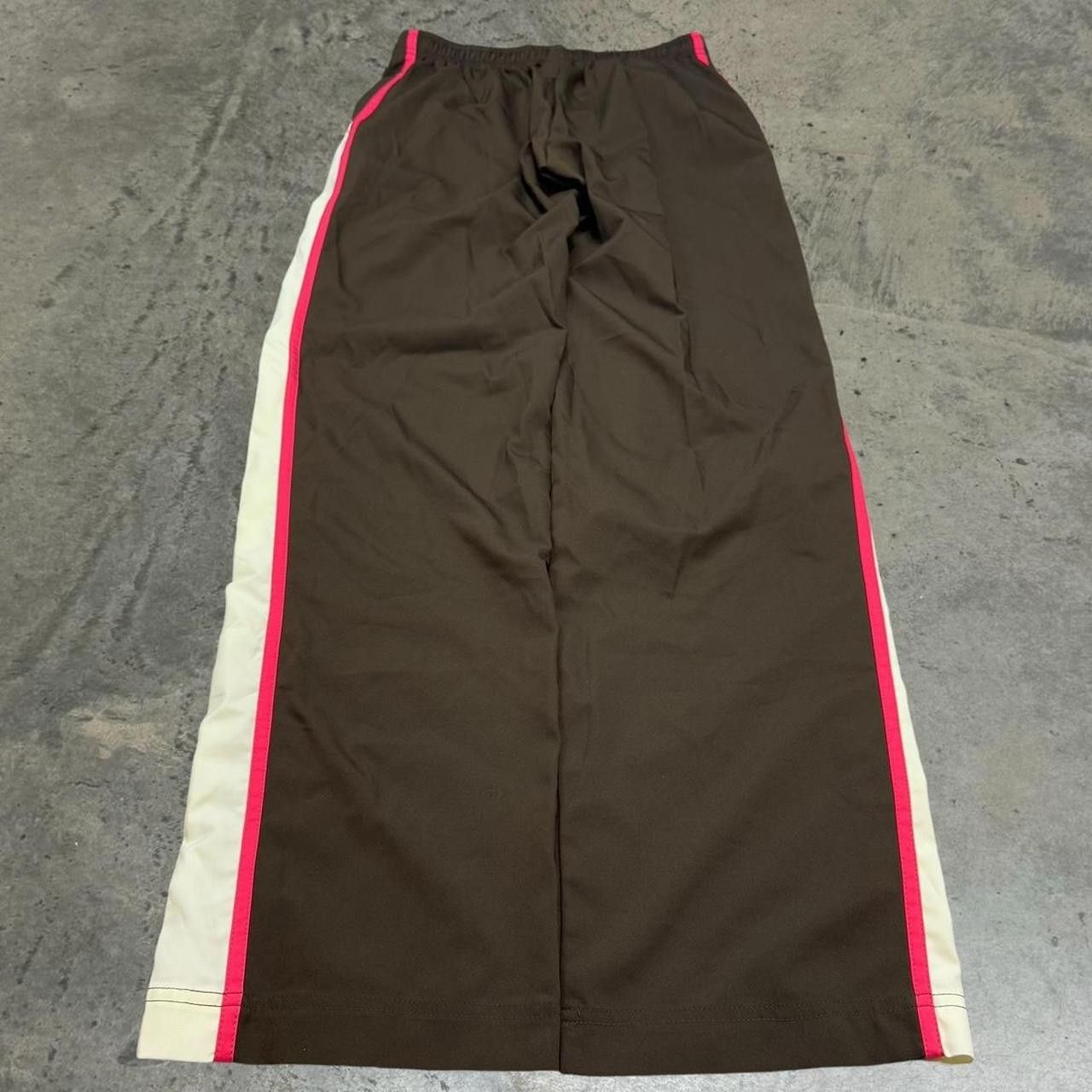 Japanese Brand × Vintage Vintage Y2K Ativa Baggy Wide Leg Track Pants Size 26" / US 2 / IT 38 - 4 Thumbnail