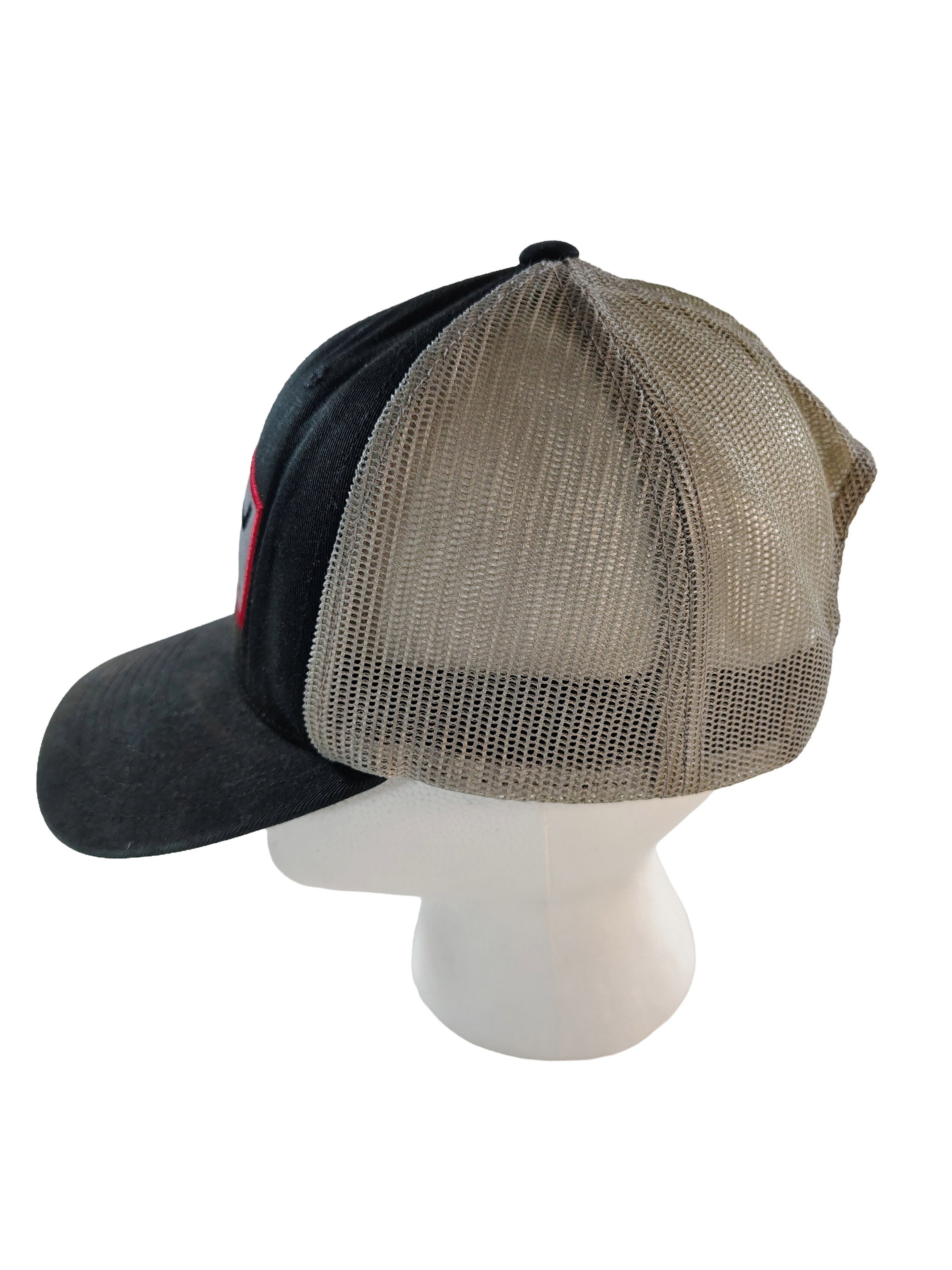 Other Men's Dark Smokey Grey Kimes Ranch Half Mesh Hat Size ONE SIZE - 4 Thumbnail