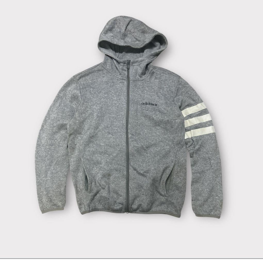 Adidas Vintage Adidas NEO hoodie jacket Size US M / EU 48-50 / 2 - 1 Thumbnail
