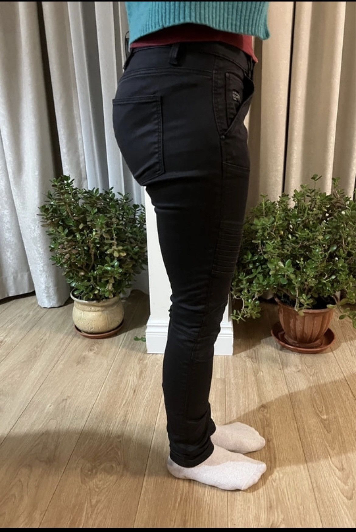 G-Star G Star Raw 5620 Custom Mid Skinny jeans size W24 L30 Size 24" / US 00 / IT 34 - 8 Thumbnail