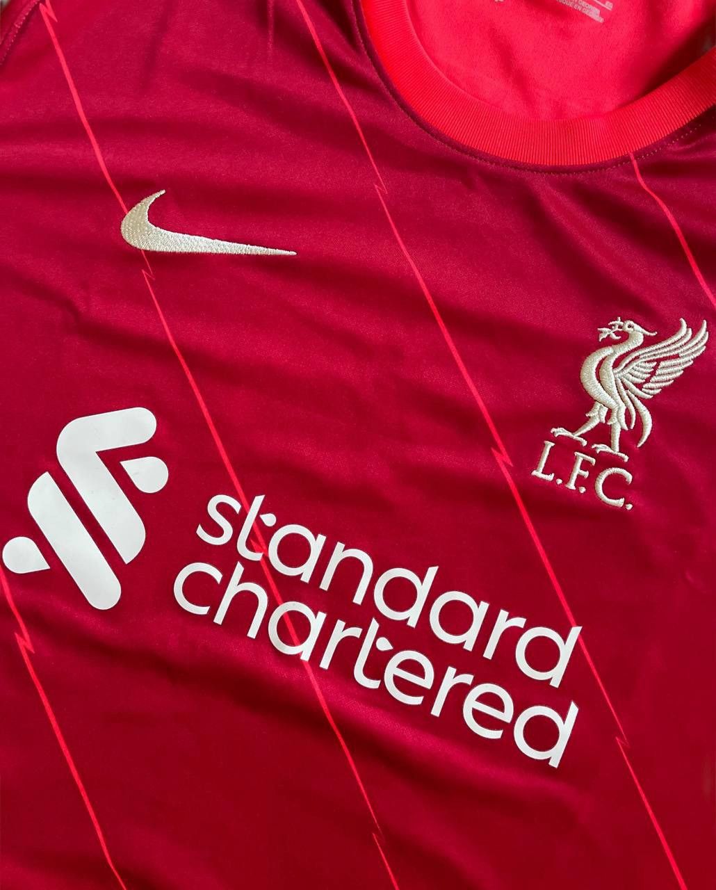 Nike NIKE Liverpool 21-22 away jersey tee t shirt LFC vintage Size US XL / EU 56 / 4 - 7 Thumbnail