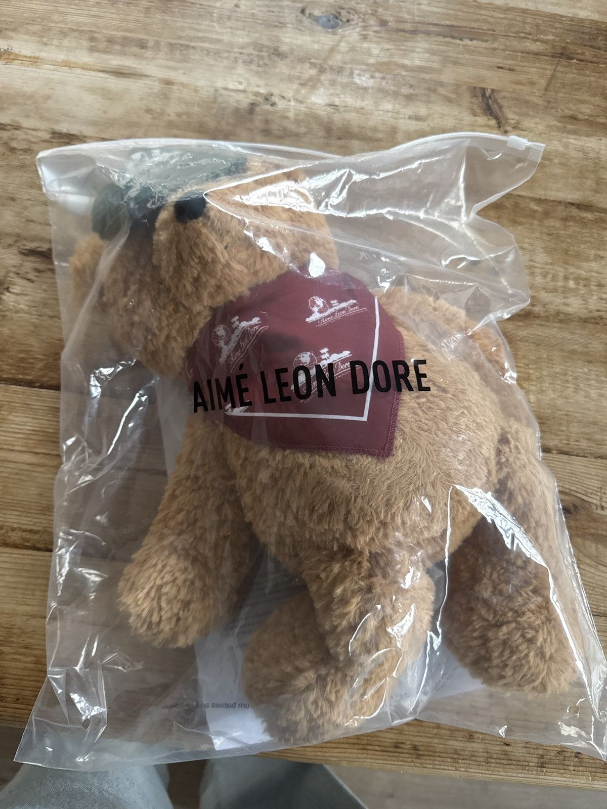 Aime Leon Dore Aime Leon Dore Buddy Bear Size ONE SIZE - 2 Thumbnail