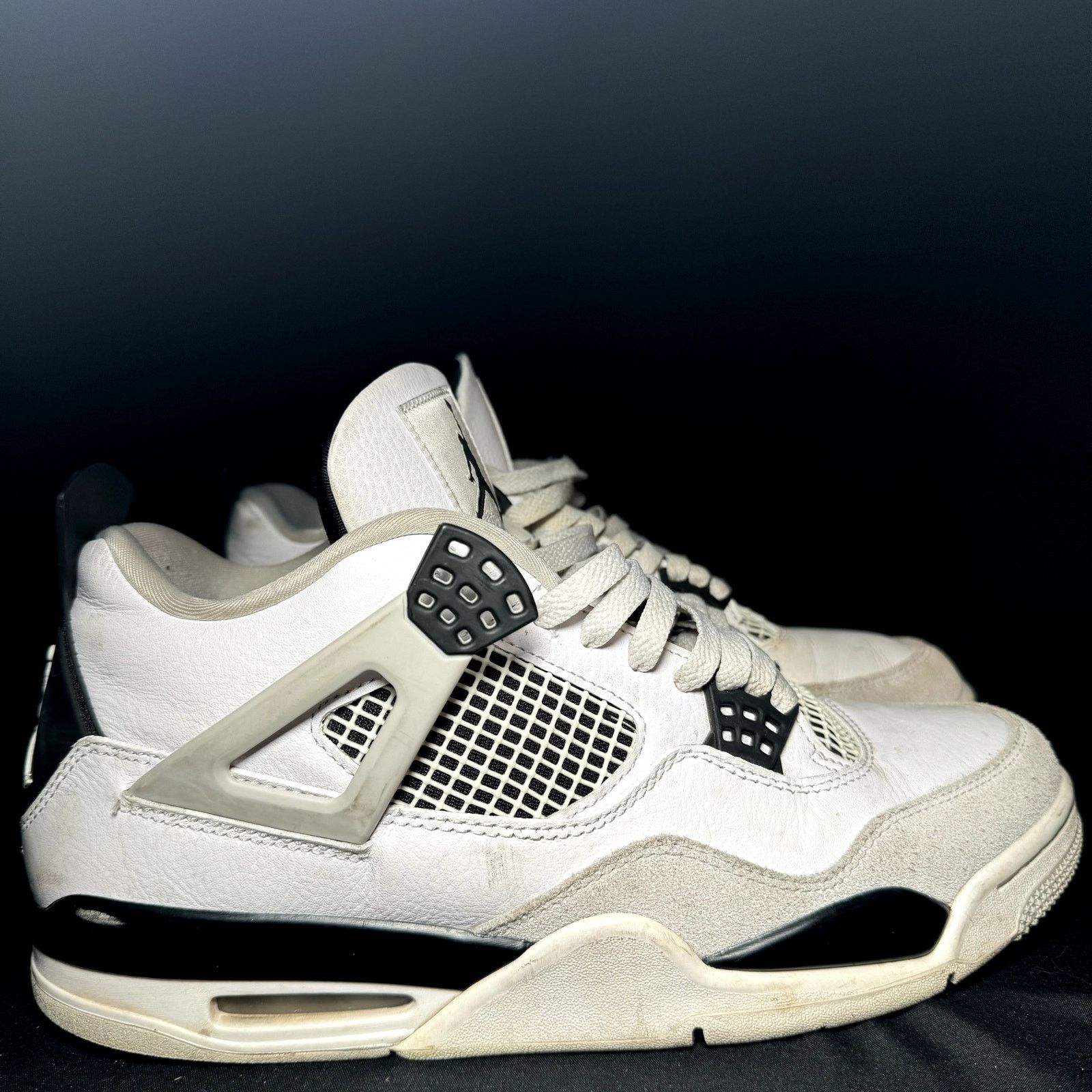 Size 11 Nike Air Jordan Retro Military Black Men's Shoes