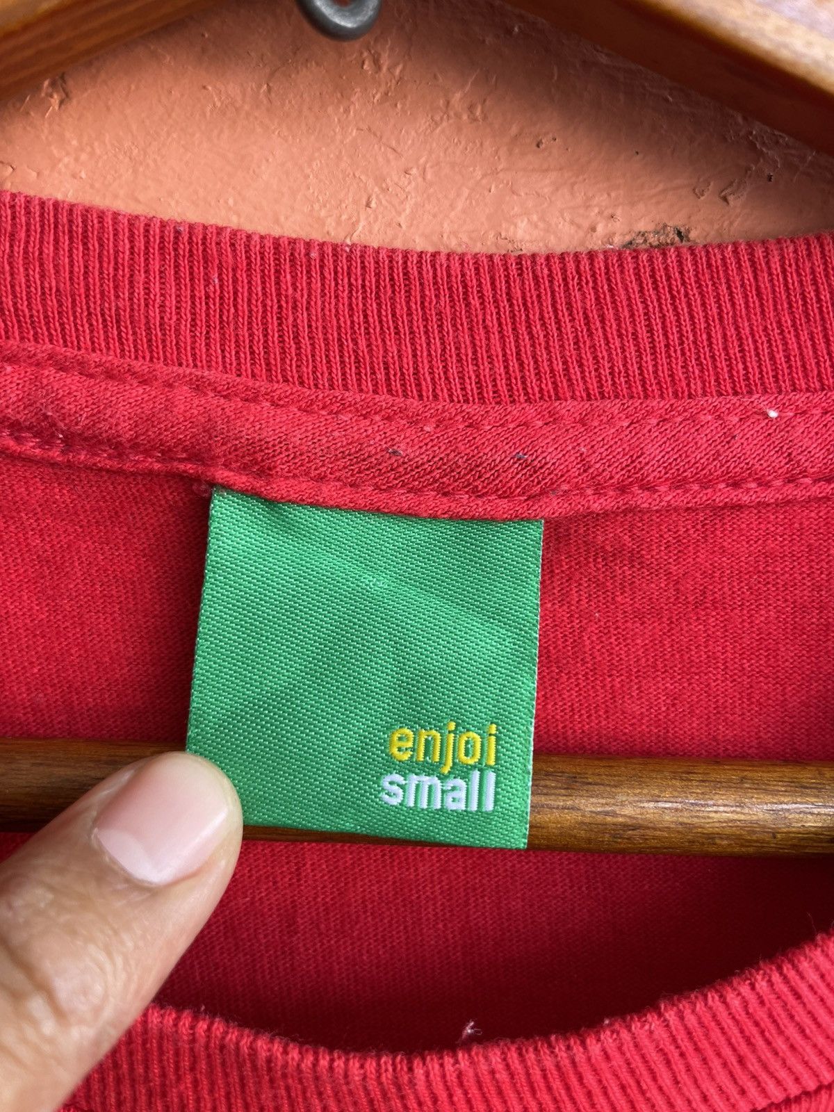 Enjoi Vintage Enjoi Skateboard T-Shirt Big Logo Hook-Ups birdhouse Size US S / EU 44-46 / 1 - 7 Thumbnail
