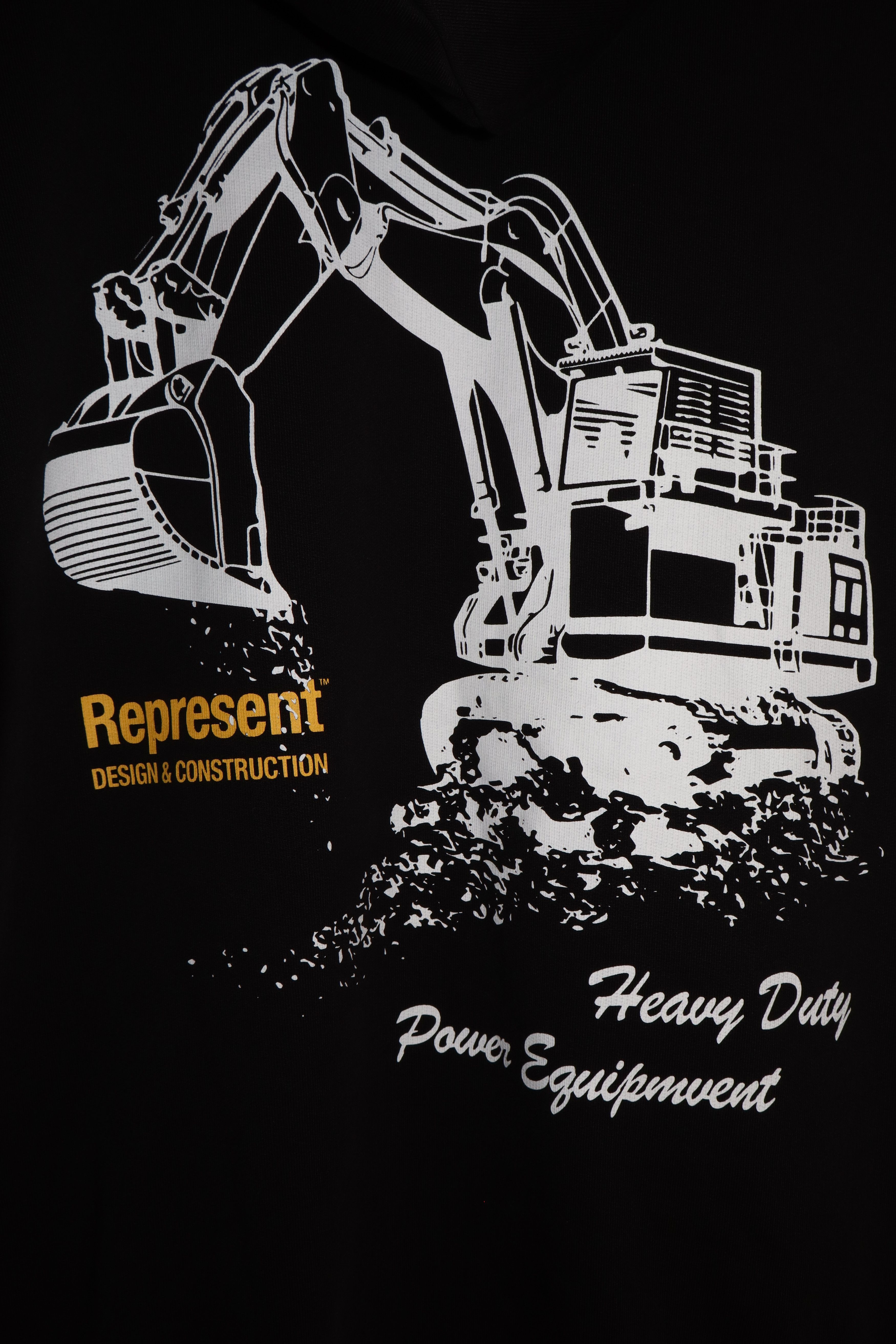 Represent Clo. Design & construction hoodie Size US XL / EU 56 / 4 - 7 Thumbnail
