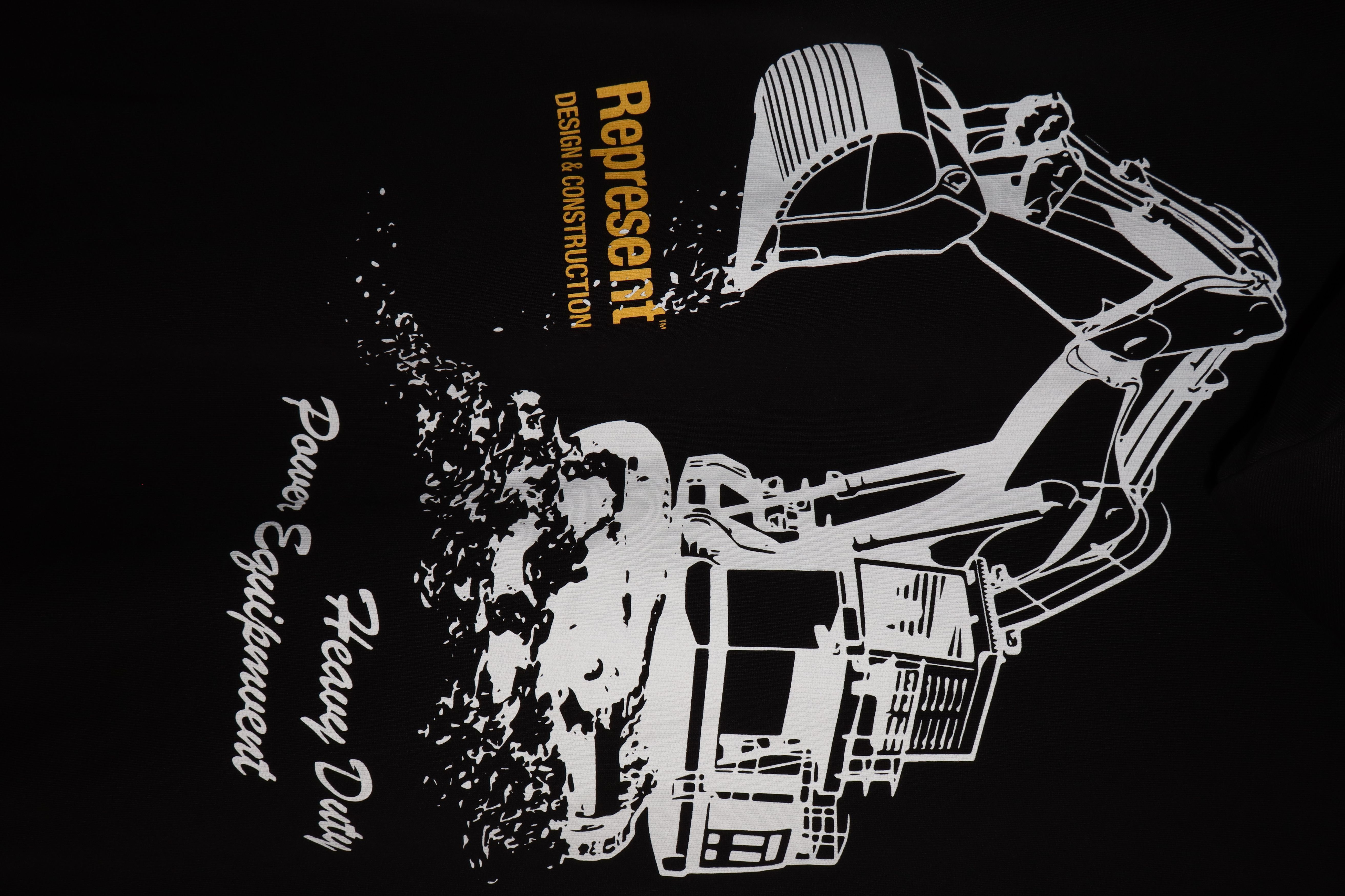 Represent Clo. Design & construction hoodie Size US M / EU 48-50 / 2 - 7 Thumbnail