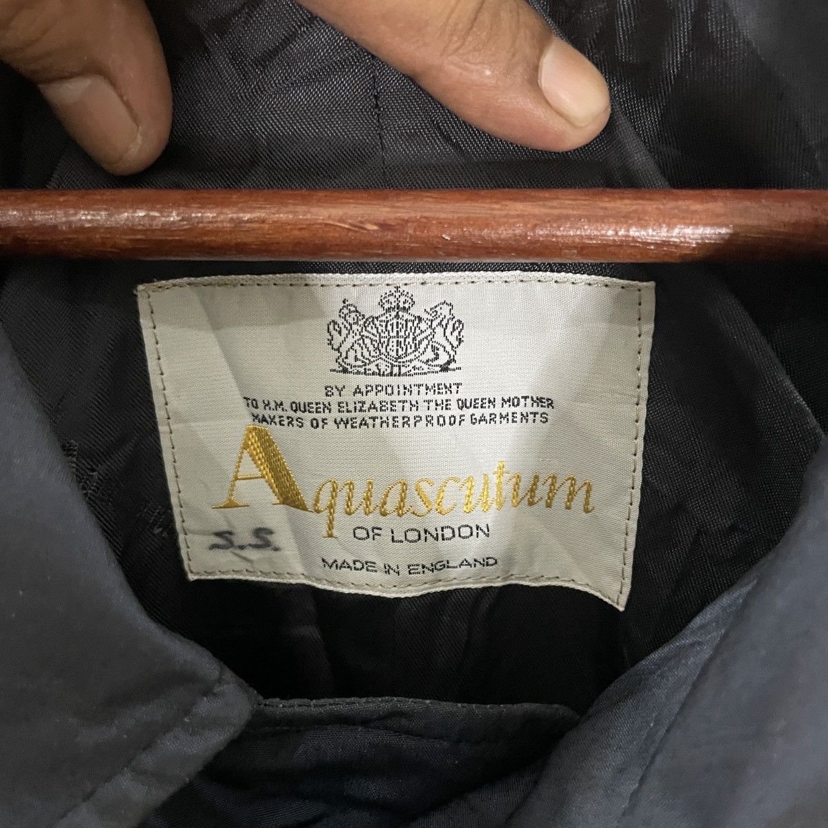 Aquascutum Vintage Aquascutum Made In England Trench Size US L / EU 52-54 / 3 - 5 Thumbnail