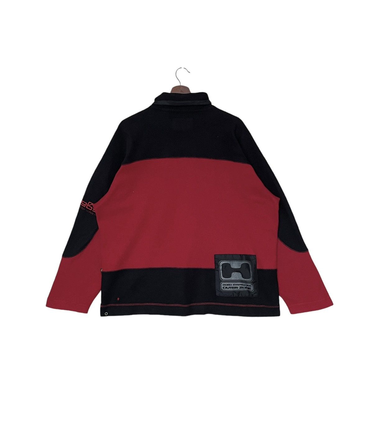 Hobo × Vintage Vintage Hobo Half Zipper Fleece 1990s Size US M / EU 48-50 / 2 - 2 Thumbnail