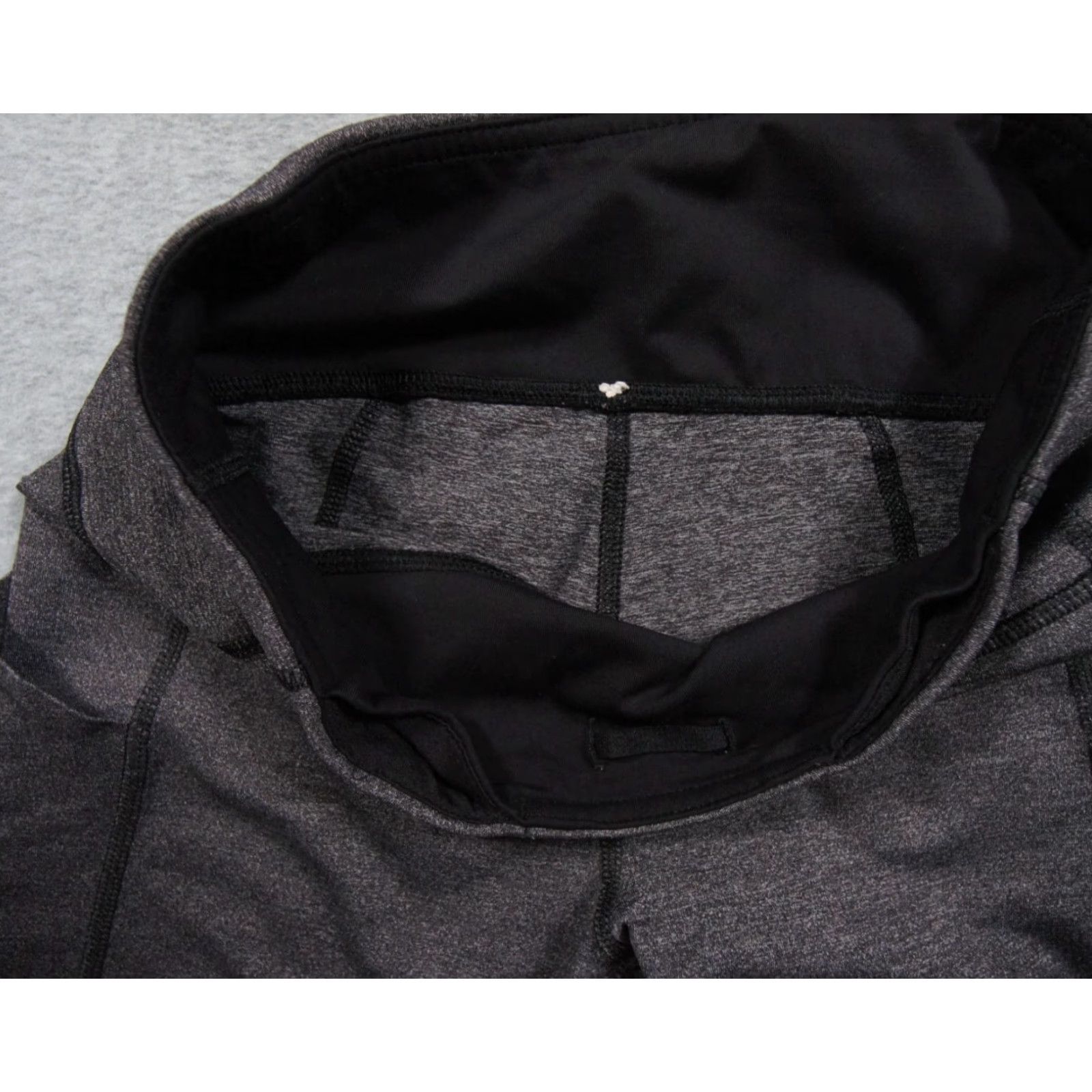 Lululemon Lululemon Leggings Womens 4 Gray Cropped Pace Rival Yoga Gym Activewear Size 27" / US 4 / IT 40 - 7 Thumbnail