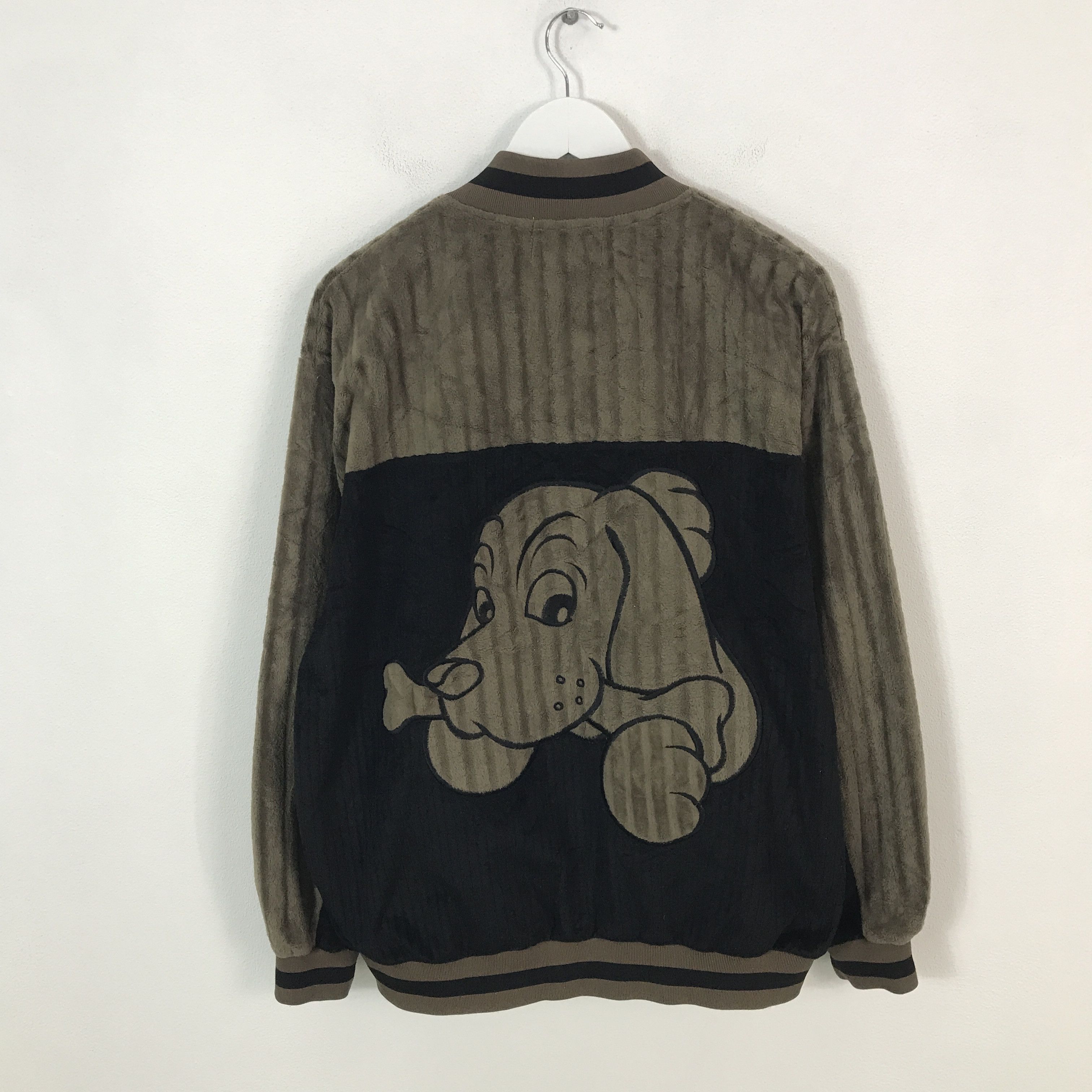 Japanese Brand Vintage galfy Japan Design Overdog style Snap Button jacket Size US M / EU 48-50 / 2 - 1 Thumbnail
