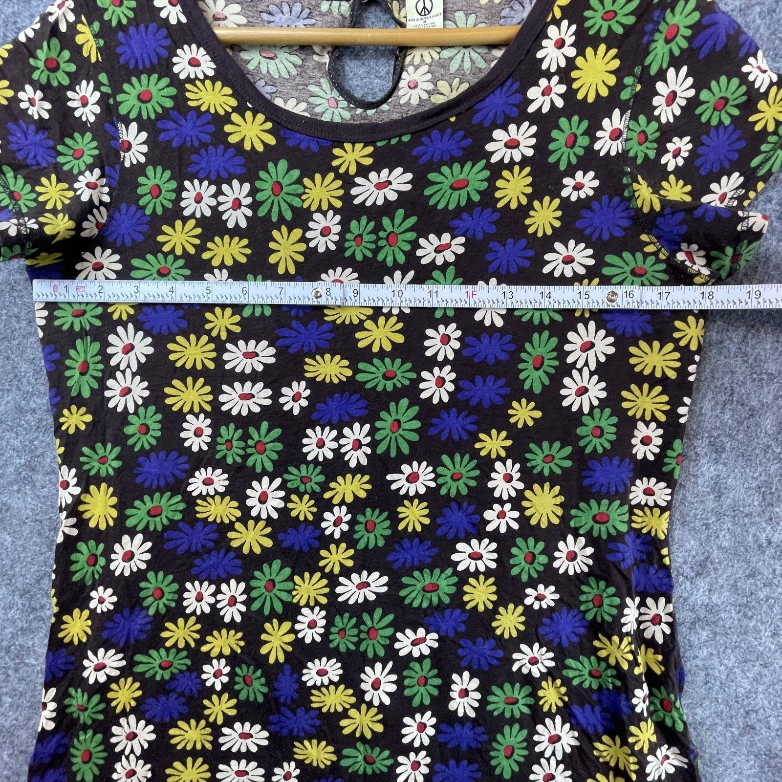 Lucky Brand Vintage Lucky Brand Dress Medium Daisy 90s Mod Indie Sleaze Size M / US 6-8 / IT 42-44 - 4 Thumbnail