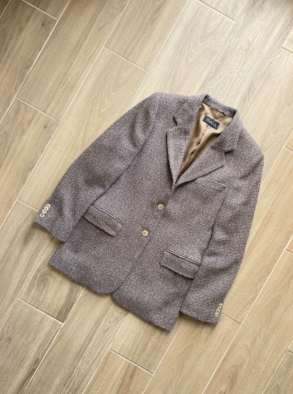 Isaia Isaia Napoli Blazer Size 42 Wmns Size M / US 6-8 / IT 42-44 - 11 Thumbnail