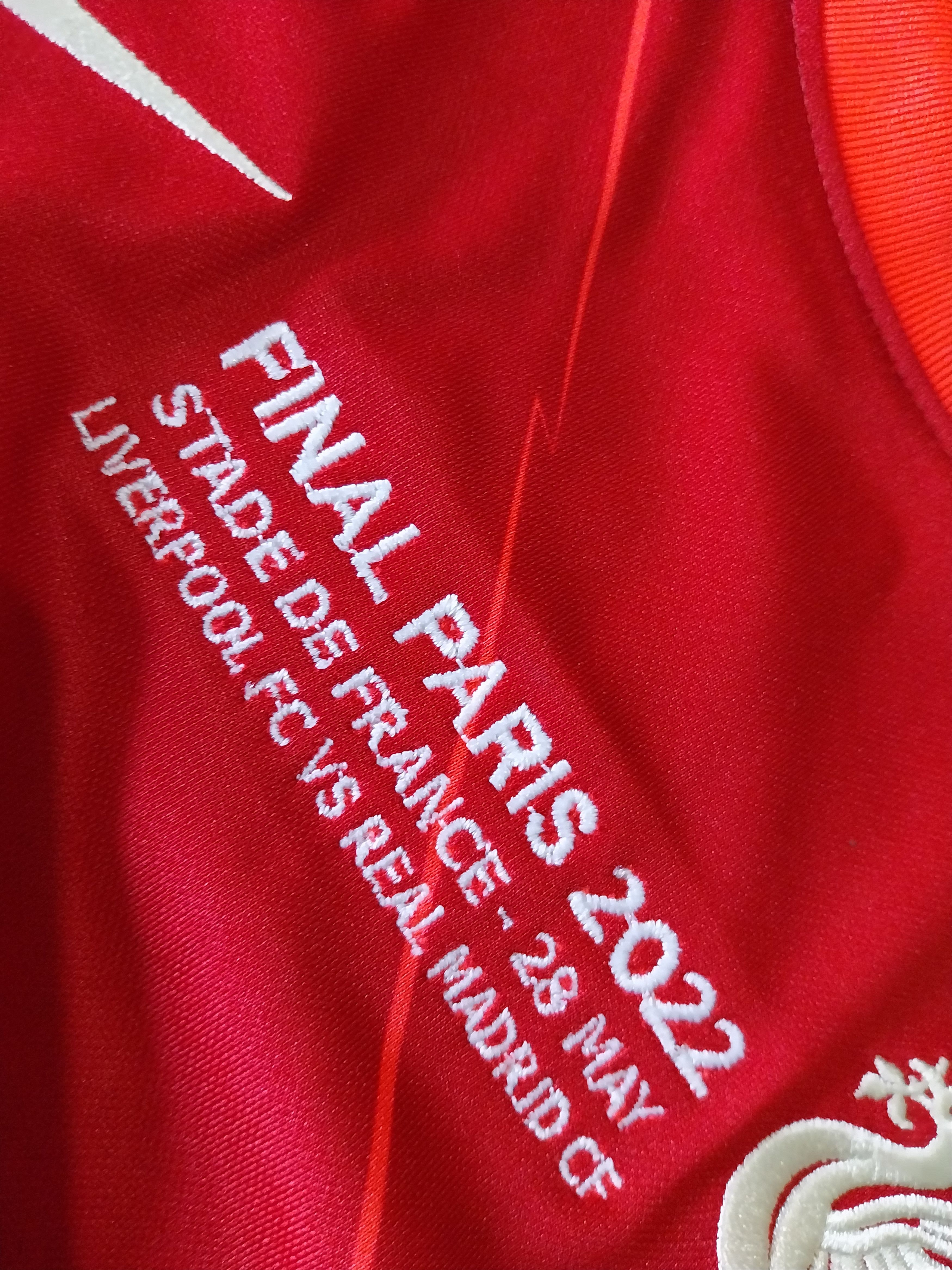Nike Liverpool home 2021/2022 mo salah jersey football Size US L / EU 52-54 / 3 - 5 Thumbnail