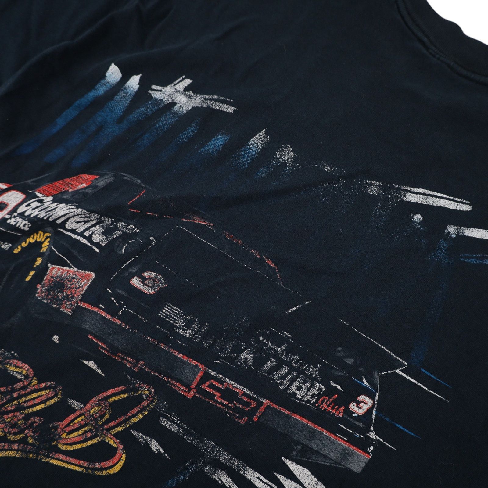NASCAR × Vintage VTG 90s Dale Earnhardt Winston Cup Champion Graphic T Shirt Size US L / EU 52-54 / 3 - 11 Thumbnail