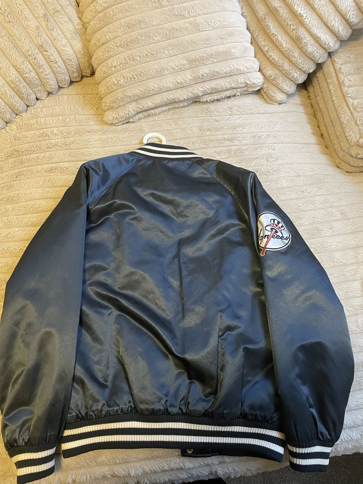 MLB Vintage New York Yankees MLB Bomber Jacket Size US M / EU 48-50 / 2 - 2 Thumbnail