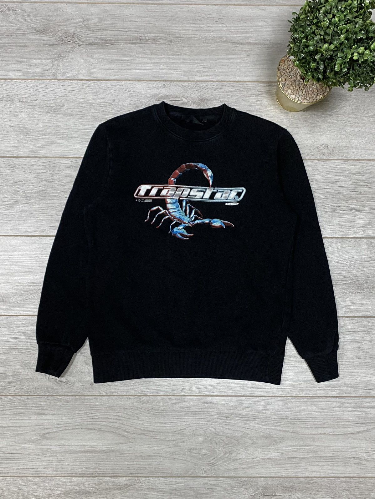 Trapstar London Trapstar London RARE 🦂 scorpion big logo England sweatshirt Size US M / EU 48-50 / 2 - 1 Thumbnail