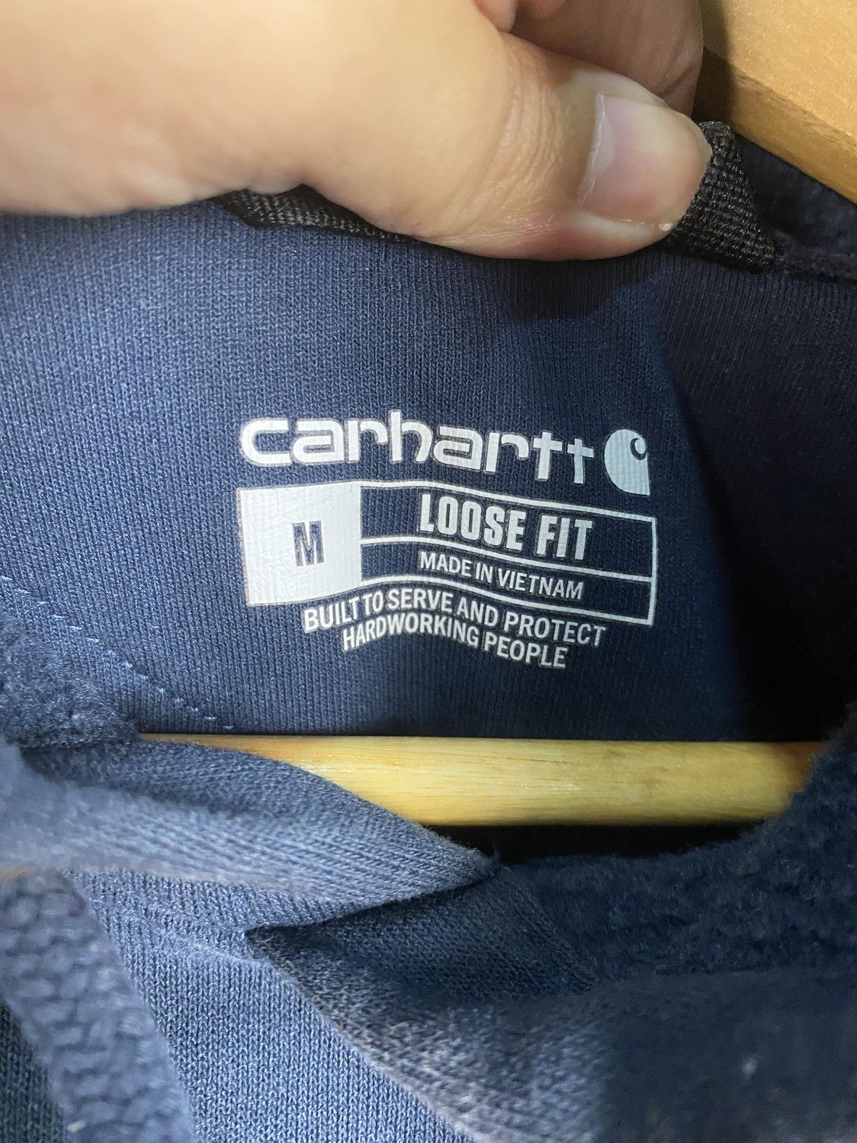 Carhartt Carhartt Loosefit Logo Sleeve Graphic Hoodie Size US M / EU 48-50 / 2 - 3 Thumbnail
