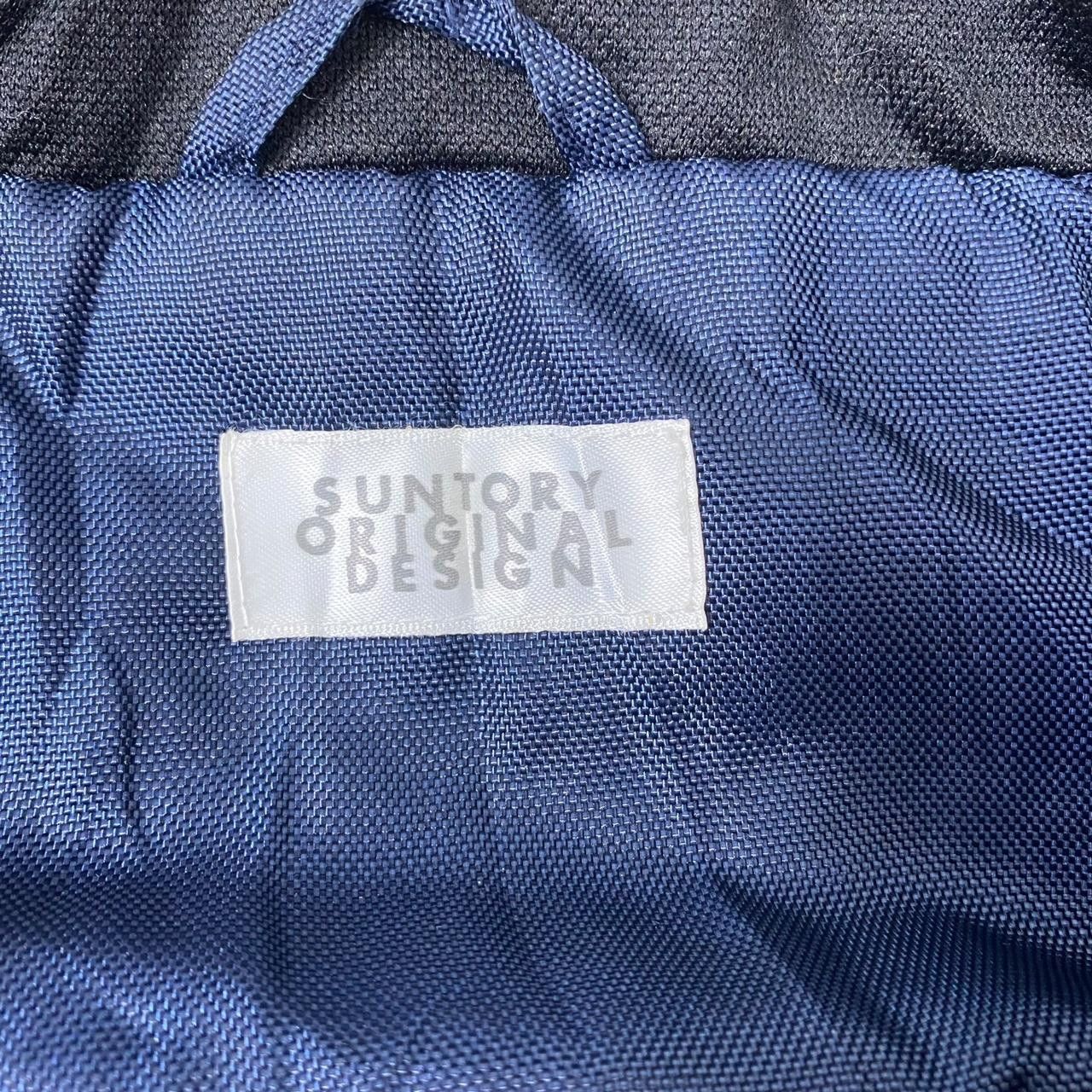 Other SUNTORY BOSS COFFEE Blue Windbreaker Jacket Hoodie Size US L / EU 52-54 / 3 - 5 Thumbnail