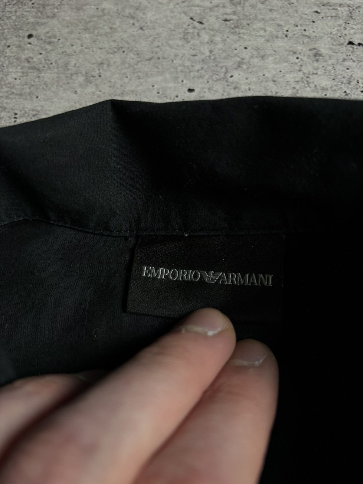 Emporio Armani Emporio Armany Light overshoot Size US L / EU 52-54 / 3 - 4 Thumbnail