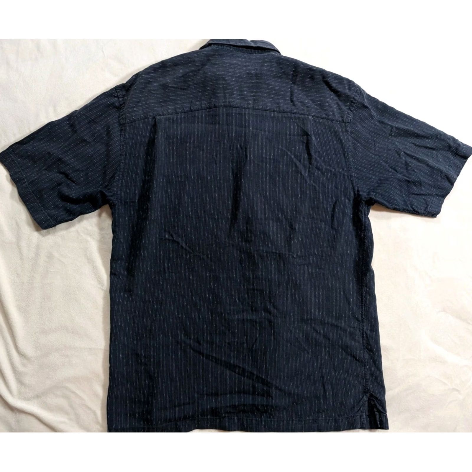 Tommy Bahama Tommy Bahama Shirt Floral Hawaiian Tencel Lyocell Cotton Blue Large Summer Size US L / EU 52-54 / 3 - 4 Thumbnail