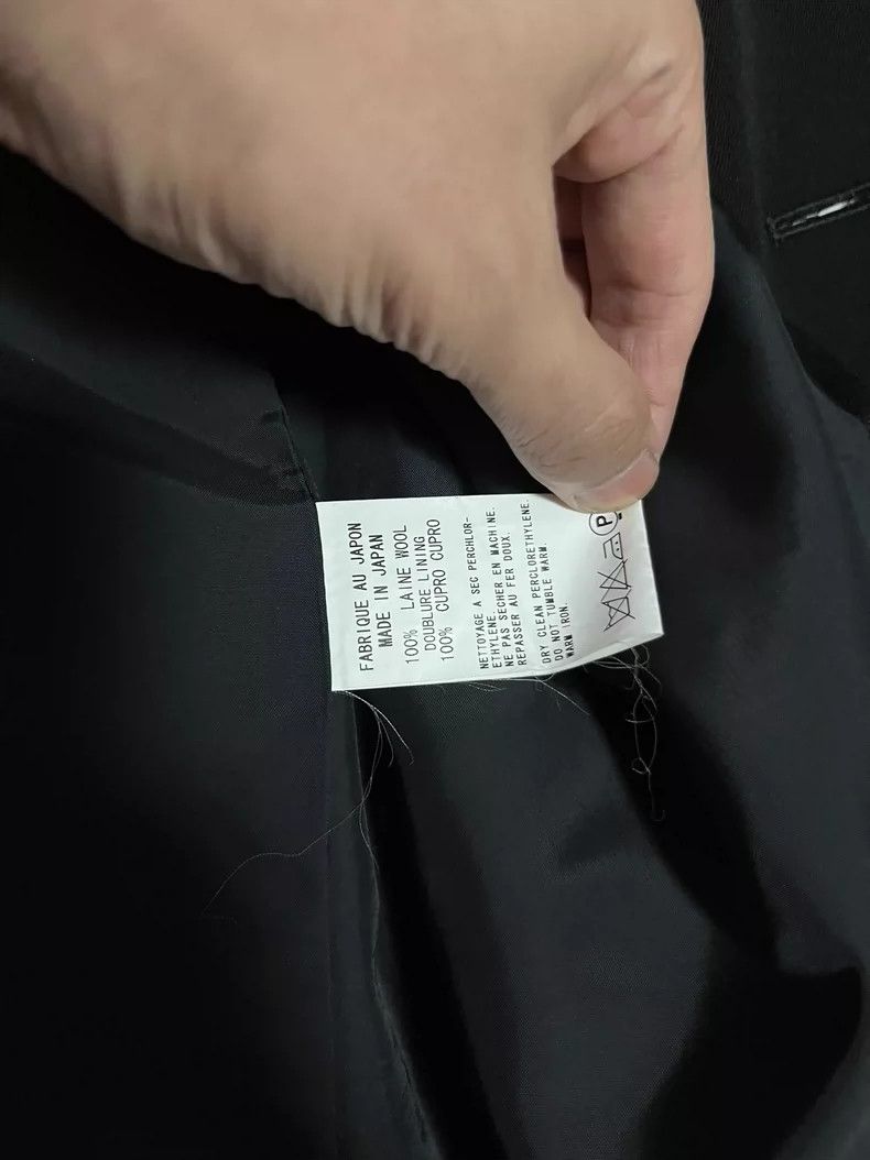 Y's Y's size 3 Wool blazer Size L / US 10 / IT 46 - 4 Thumbnail