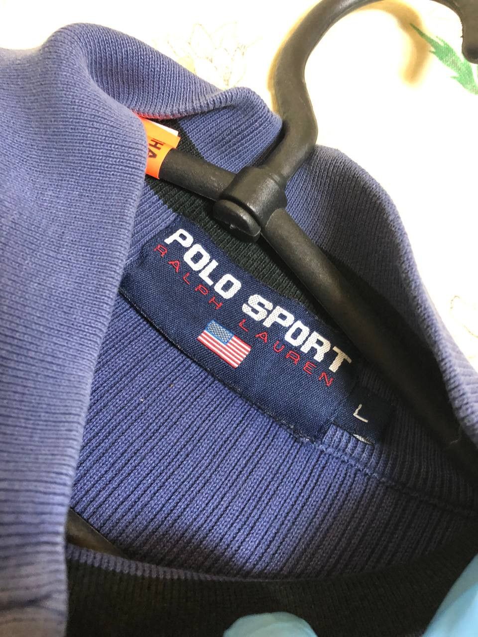 Polo Ralph Lauren Vintage Polo Ralph Lauren Sport Long Sleeve Size L Size US L / EU 52-54 / 3 - 2 Thumbnail