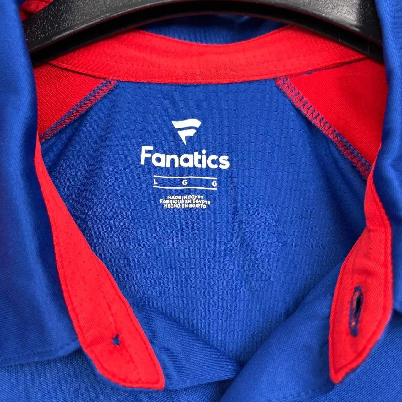 Other Chicago Cubs Polo Shirt Men Fanatics Short Sleeve Collared L Size US L / EU 52-54 / 3 - 6 Thumbnail