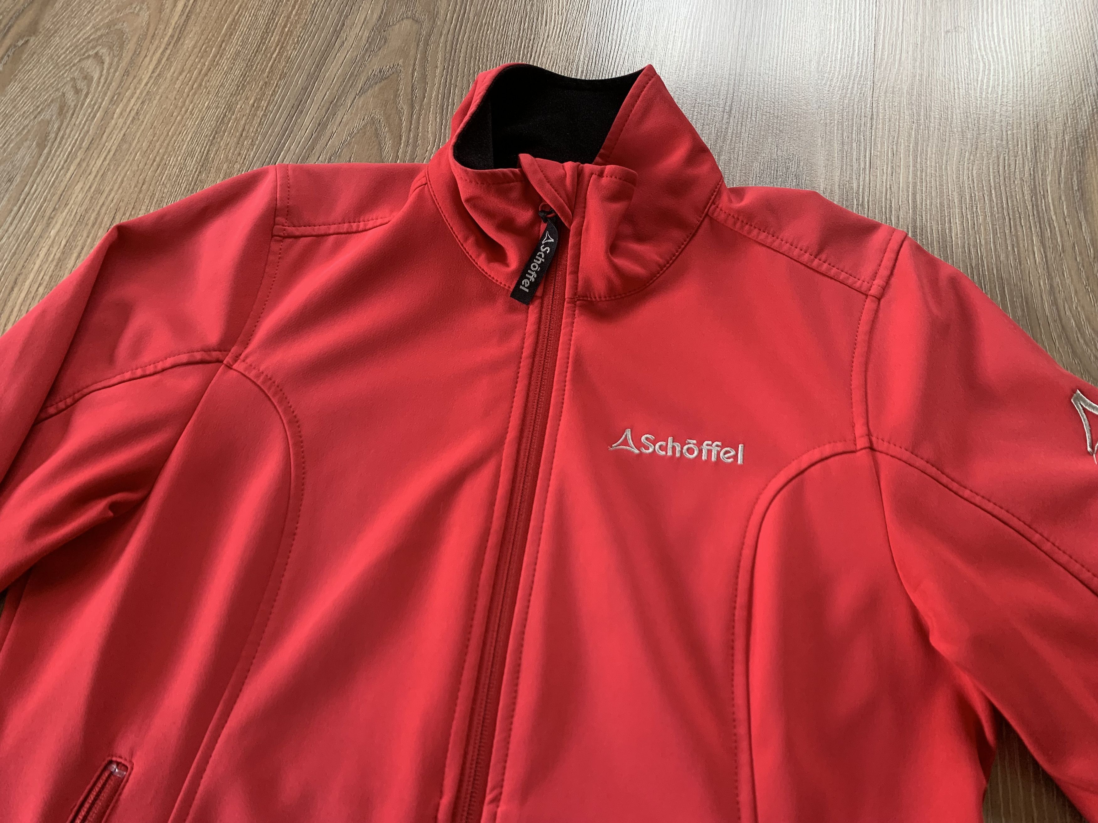 Other Schoffel Softshell Red Light Jacket Size L / US 10 / IT 46 - 4 Thumbnail