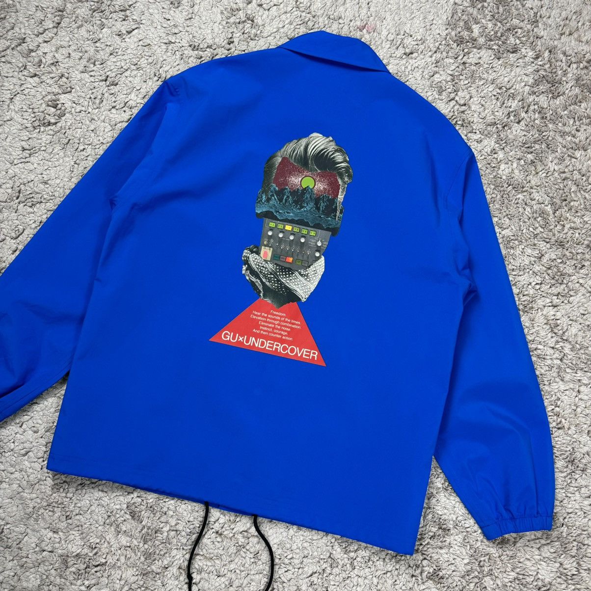 Undercover GU x Undercover Coach Jacket Size US S / EU 44-46 / 1 - 4 Thumbnail
