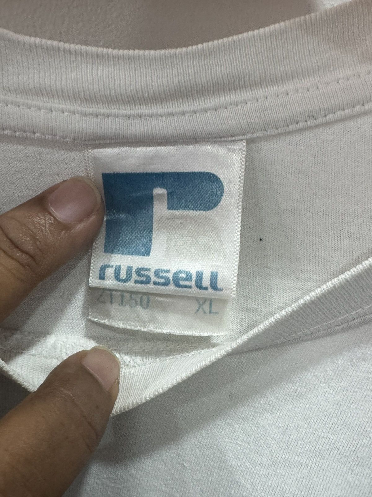 Russell Athletic SLASH - gun & roses foto tee Size US L / EU 52-54 / 3 - 4 Thumbnail